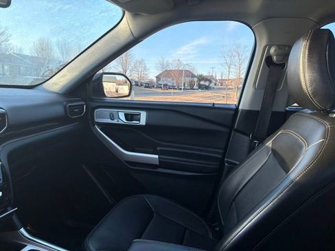 Used 2021 Ford Explorer Limited w/ Hybrid Equipment Group 310A image 17