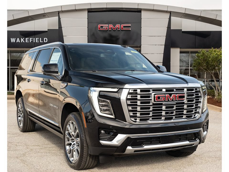 New 2026 GMC Yukon XL Denali w/ Sun & Power Step Package AWD/4WD image 1