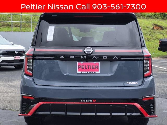 New 2026 Nissan Armada NISMO AWD/4WD image 4