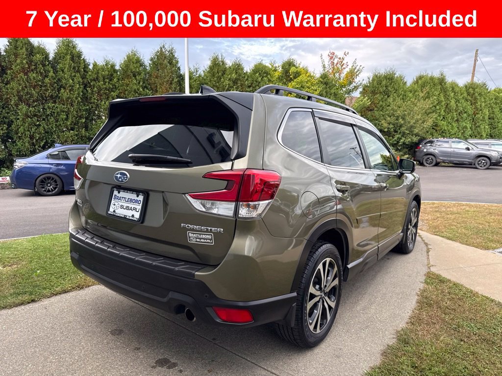 Used 2024 Subaru Forester Limited AWD/4WD image 3