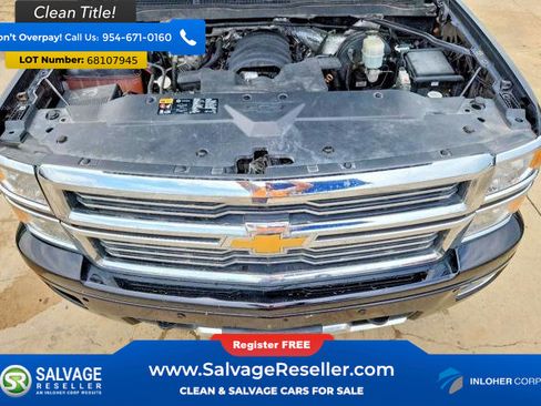 Used 2014 Chevrolet Silverado 1500 High Country w/ High Country Premium Package AWD/4WD image 15