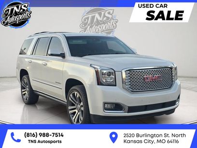 Used 2017 GMC Yukon Denali w/ Open Road Package