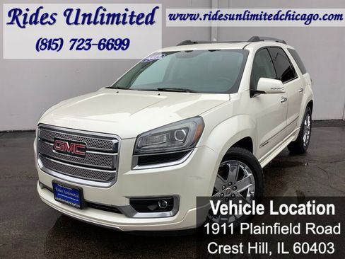 Used 2013 GMC Acadia Denali AWD/4WD image 2
