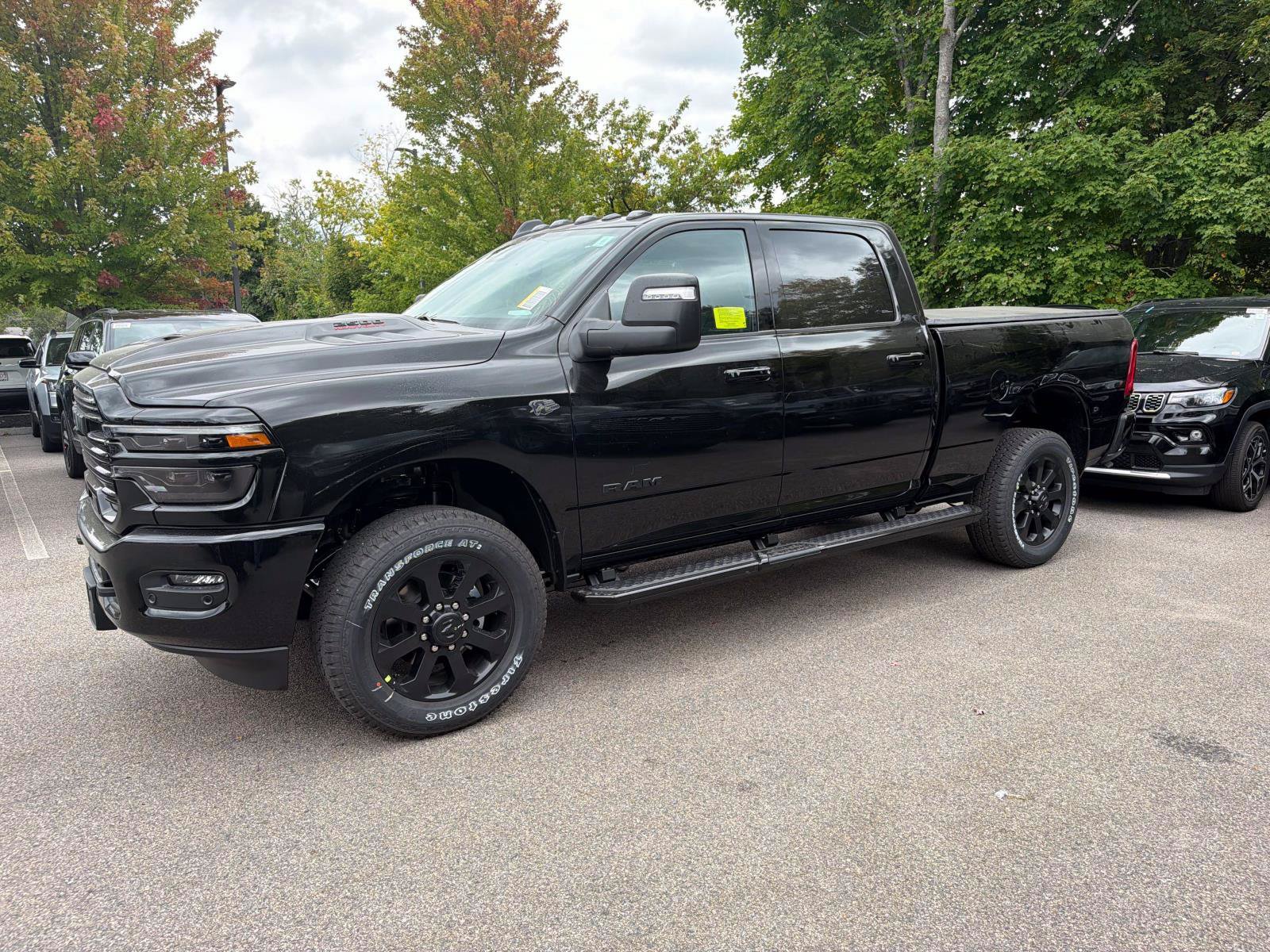 New 2027 RAM 2500 Laramie AWD/4WD image 4