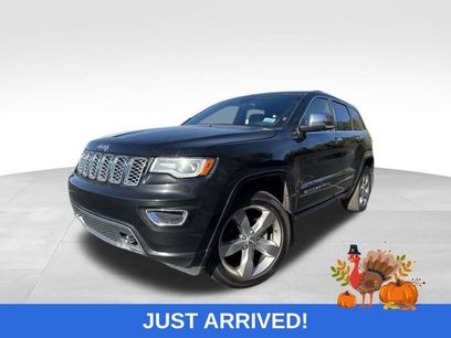 Used 2018 Jeep Grand Cherokee Overland
