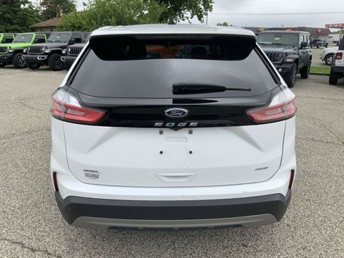 Used 2024 Ford Edge SEL AWD/4WD image 10