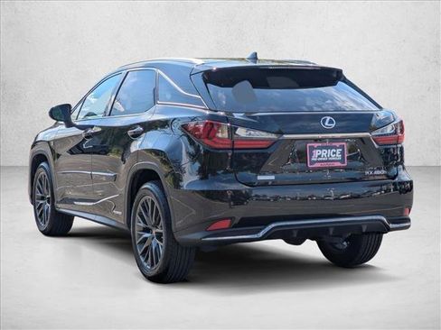 Used 2021 Lexus RX 450h F Sport image 8