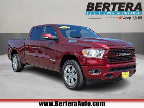 Used 2022 RAM 1500 Big Horn AWD/4WD image 1