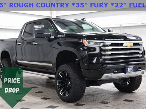 Used 2024 Chevrolet Silverado 1500 High Country w/ High Country Premium Package image 1