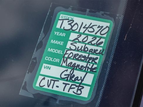 New 2026 Subaru Forester image 25