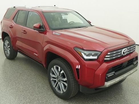 New 2026 Toyota 4Runner Limited image 9