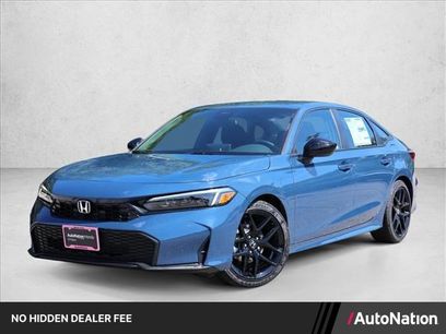 New 2026 Honda Civic Sport