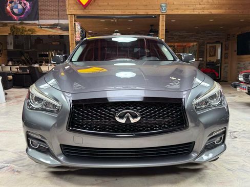 Used 2015 INFINITI Q50 Premium w/ Navigation Package AWD/4WD image 2