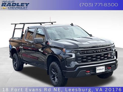Used 2022 Chevrolet Silverado 1500 Custom Trail Boss image 10