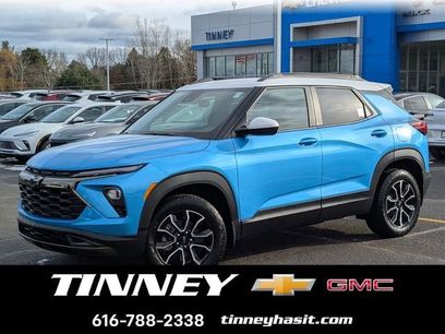 New 2025 Chevrolet TrailBlazer ACTIV w/ Convenience Package