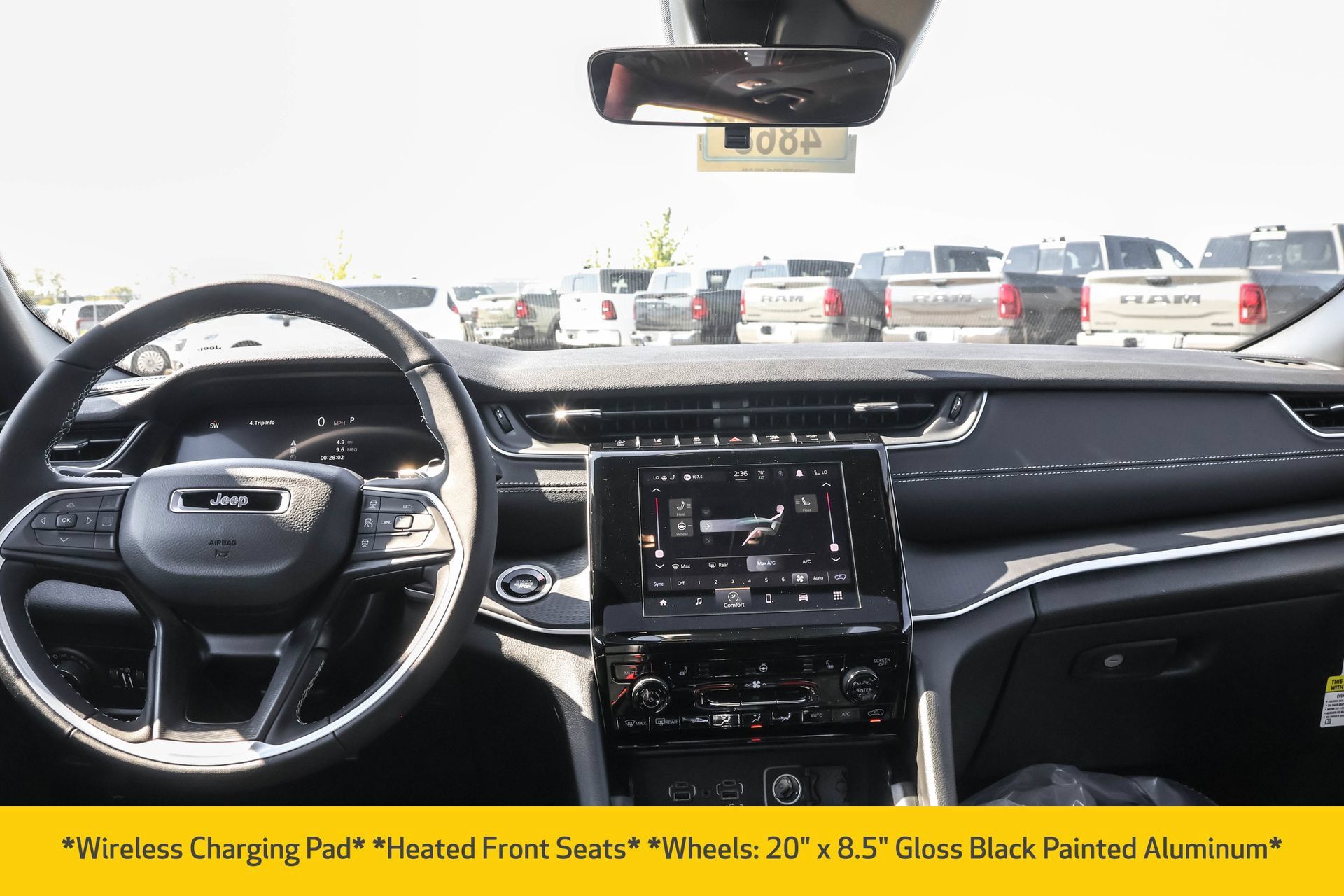 New 2025 Jeep Grand Cherokee Altitude AWD/4WD image 10