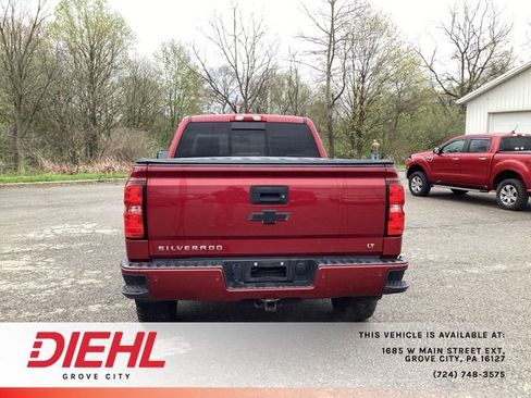 Used 2018 Chevrolet Silverado 1500 LT w/ All Star Edition AWD/4WD image 6