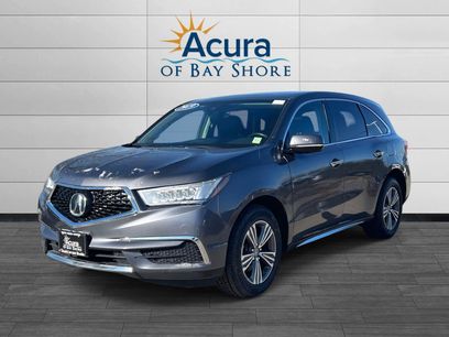 Used 2019 Acura MDX SH-AWD