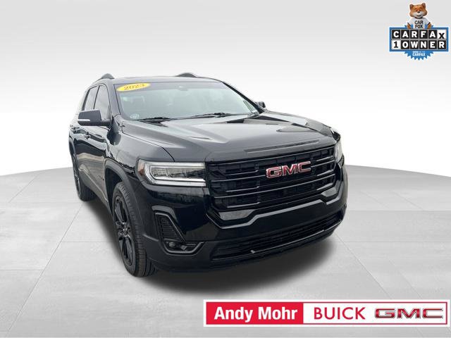 Used 2023 GMC Acadia SLT w/ Elevation Edition FWD image 2