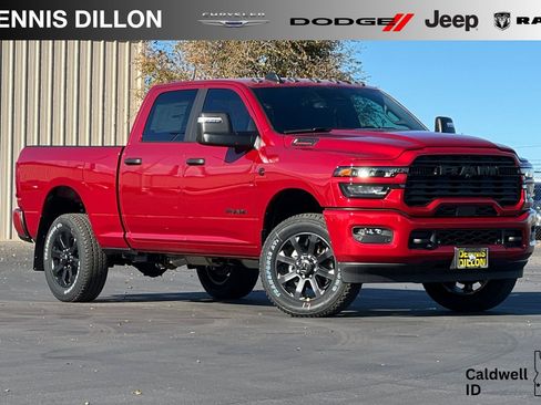 New 2026 RAM 2500 Big Horn AWD/4WD image 1
