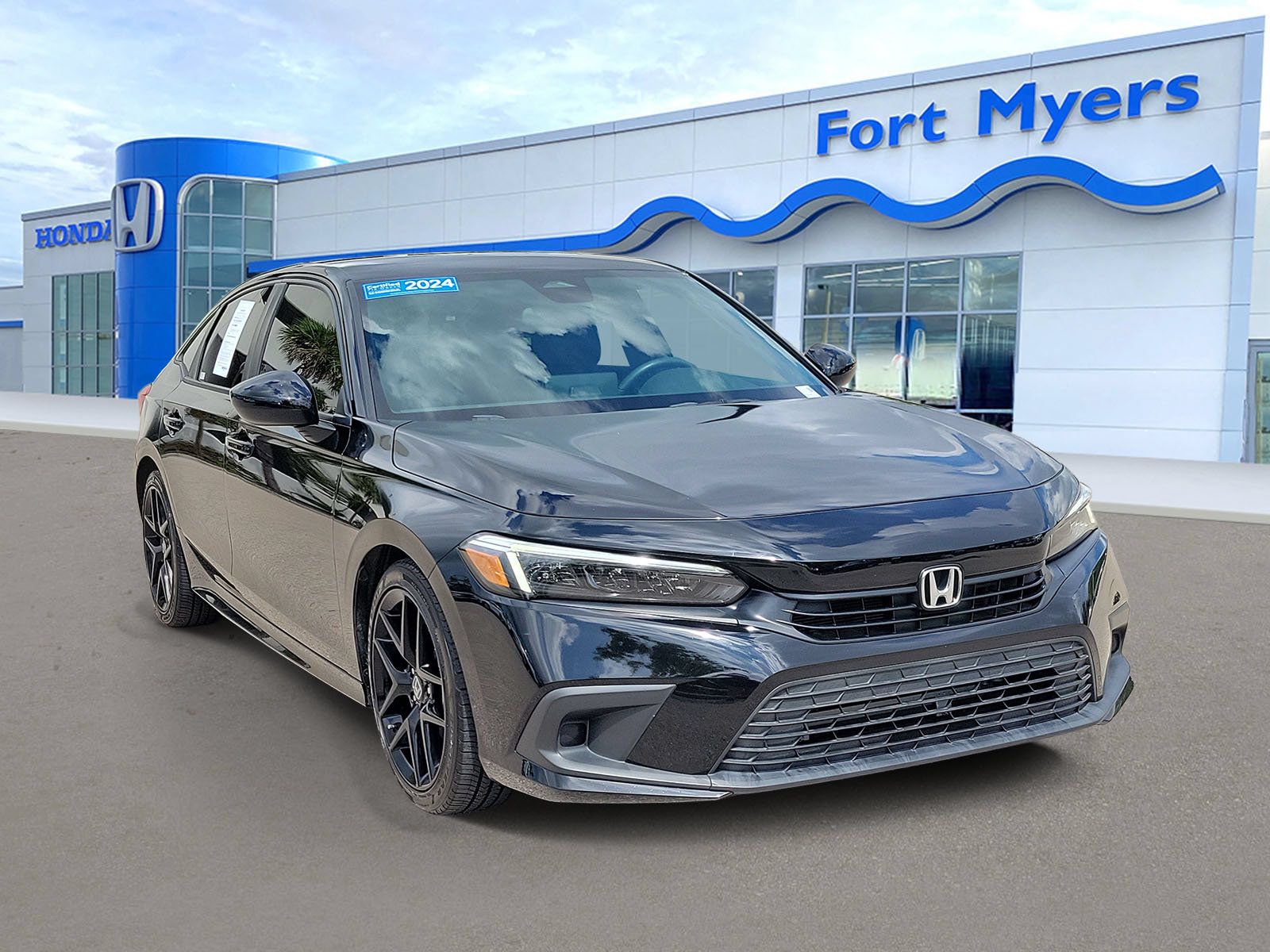 Certified 2024 Honda Civic Sport image 1