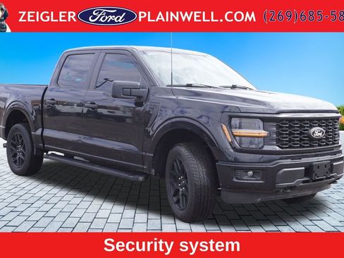 Used 2024 Ford F150 STX w/ STX Black Appearance Package AWD/4WD image 9