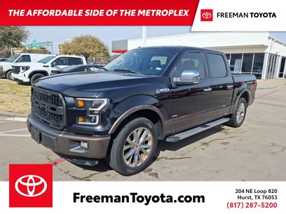 Used 2016 Ford F150 Lariat