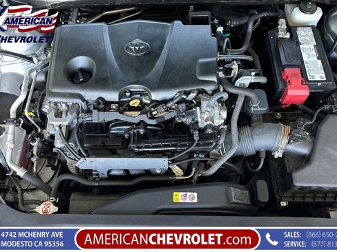Used 2021 Toyota Camry LE w/ Audio Upgrade Package AWD/4WD image 25