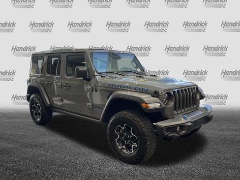 Used 2022 Jeep Wrangler Unlimited Rubicon 4xe w/ Cold Weather Group AWD/4WD image 2