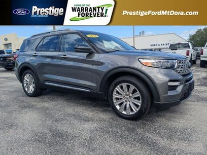 Used 2022 Ford Explorer Limited w/ Equipment Group 301A