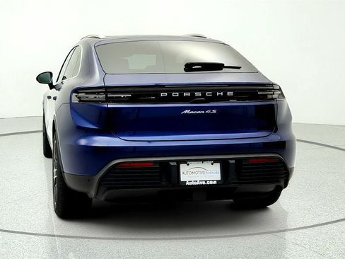 Used 2025 Porsche Macan 4S Electric w/ Premium Package AWD/4WD image 6