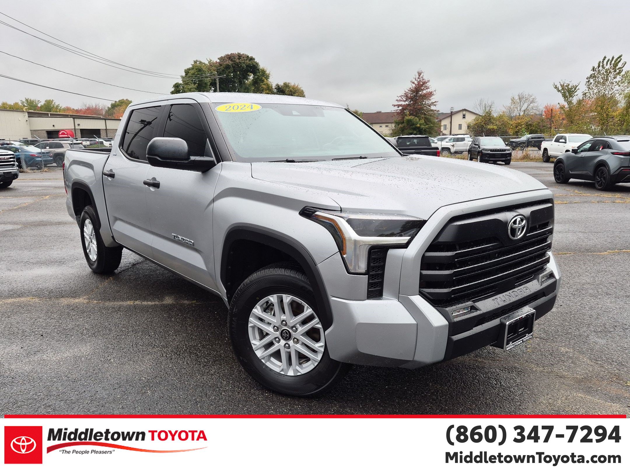 Used 2024 Toyota Tundra SR5 AWD/4WD image 1