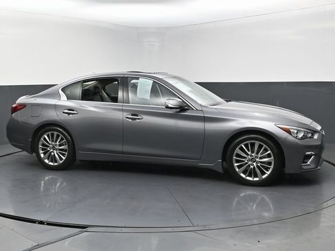 Used 2023 INFINITI Q50 Luxe w/ Cargo Package image 6