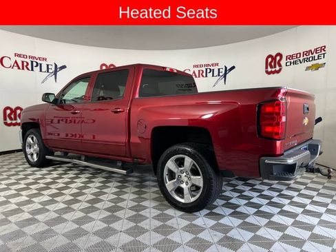 Used 2018 Chevrolet Silverado 1500 LT w/ Texas Edition RWD image 6