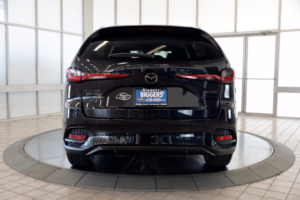 Certified 2026 MAZDA CX-70 SC AWD/4WD image 7
