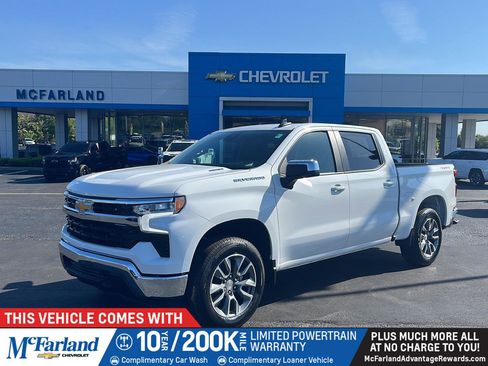 New 2026 Chevrolet Silverado 1500 LT AWD/4WD image 1