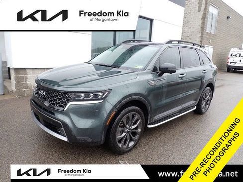 Certified 2022 Kia Sorento SX Prestige AWD/4WD image 1