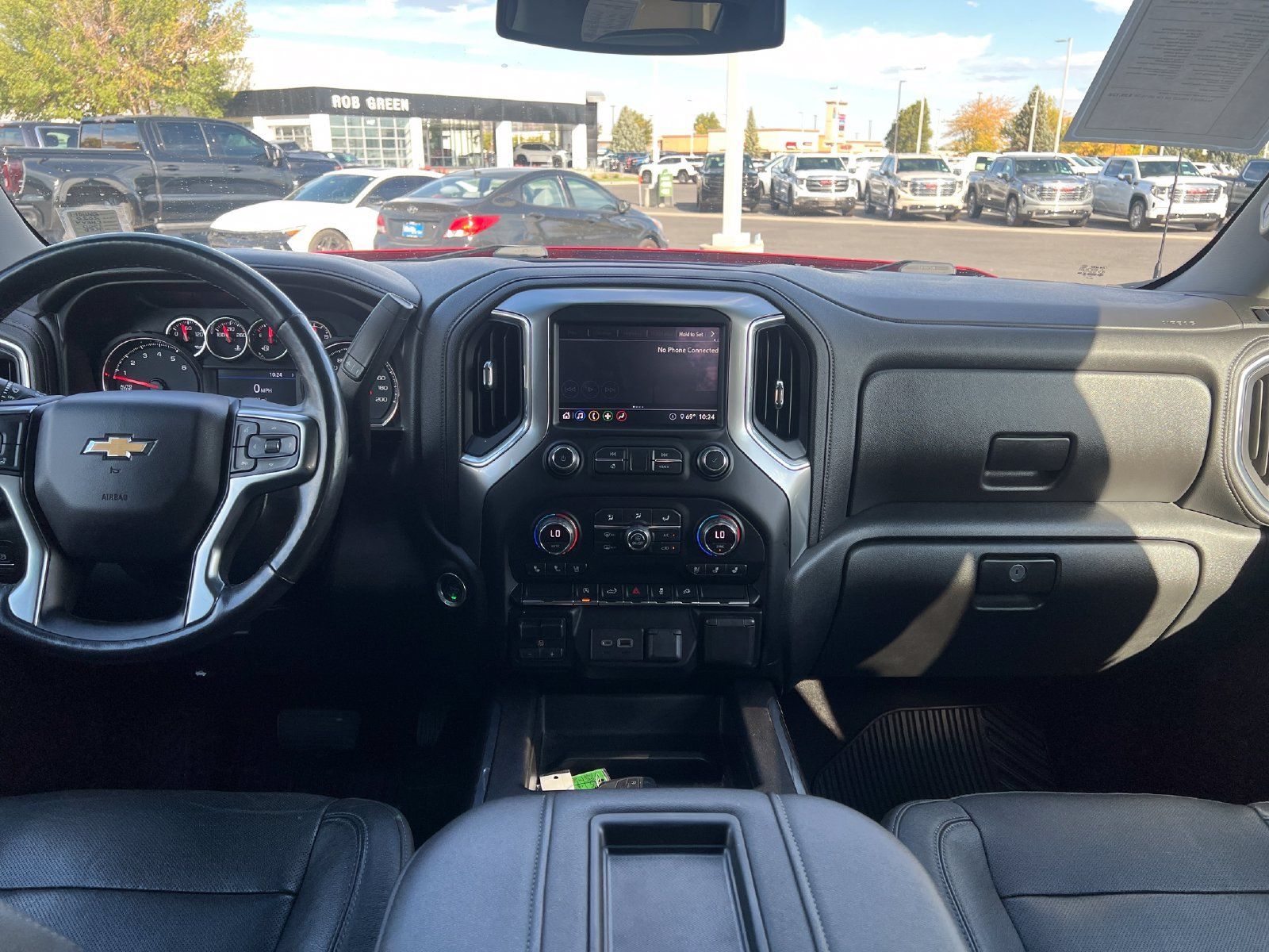 Used 2020 Chevrolet Silverado 1500 LTZ w/ LTZ Convenience Package AWD/4WD image 10