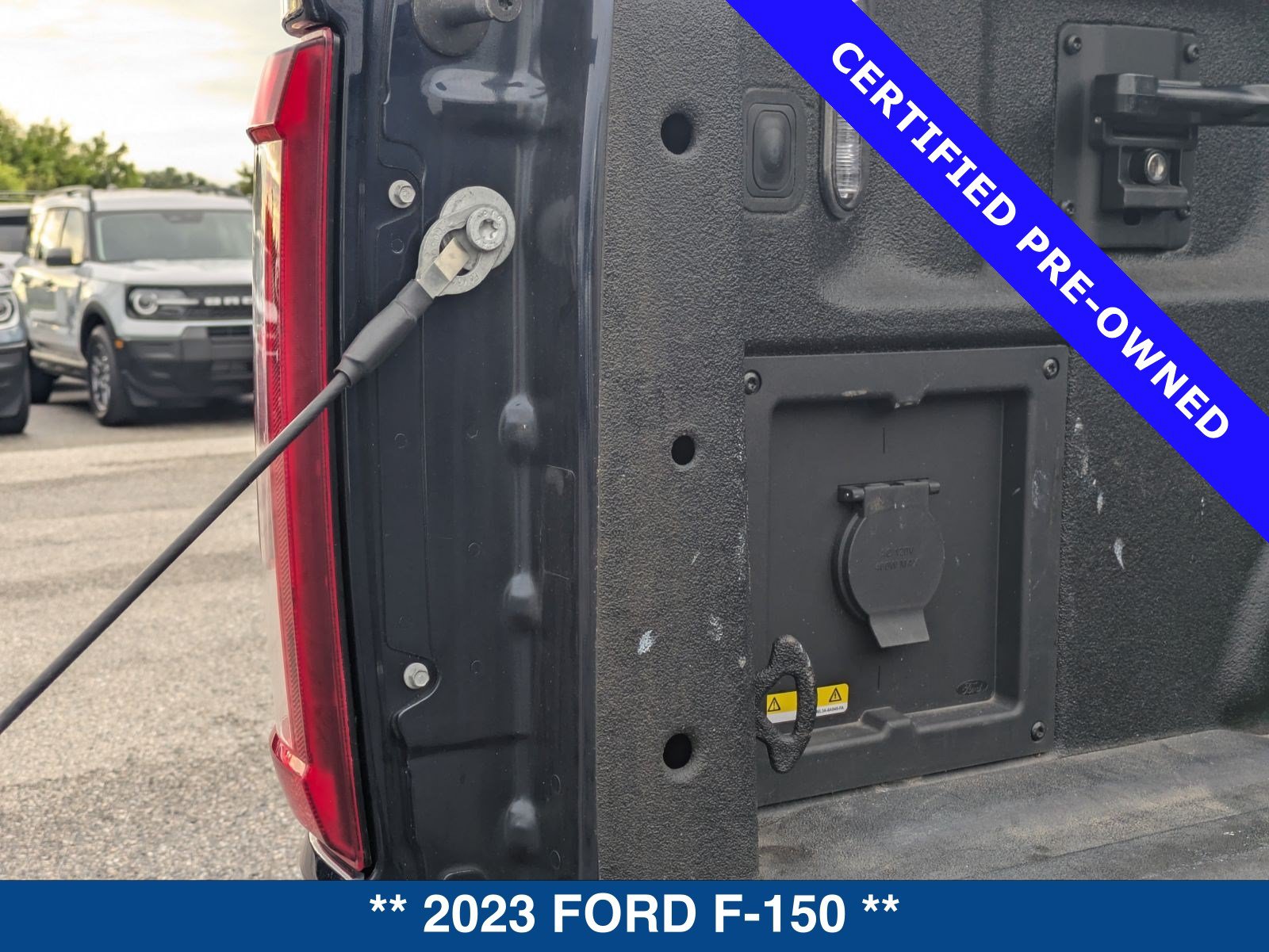Certified 2023 Ford F150 Tremor w/ Equipment Group 402A High AWD/4WD image 17