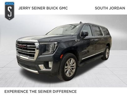 Used 2021 GMC Yukon XL SLT w/ SLT Premium Package