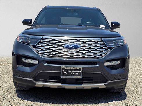 Used 2023 Ford Explorer Platinum w/ Premium Technology Package AWD/4WD image 8