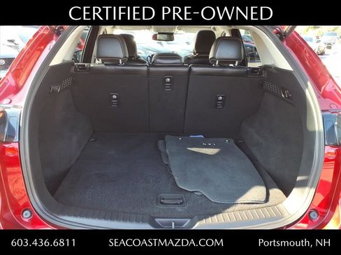 Certified 2023 MAZDA CX-5 AWD 2.5 S w/ Premium Package image 10