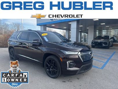Used 2022 Chevrolet Traverse Premier w/ LPO, Floor Liner Package