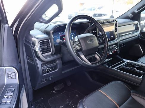 Used 2024 Ford F350 Platinum image 4