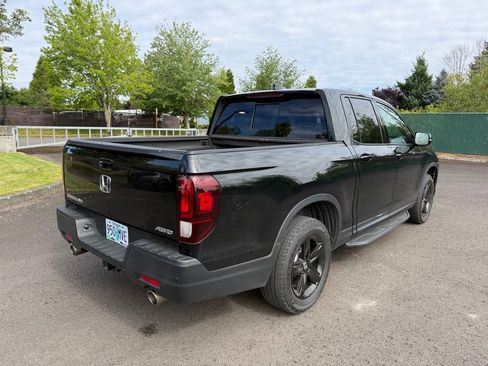 Used 2021 Honda Ridgeline Black Edition image 8