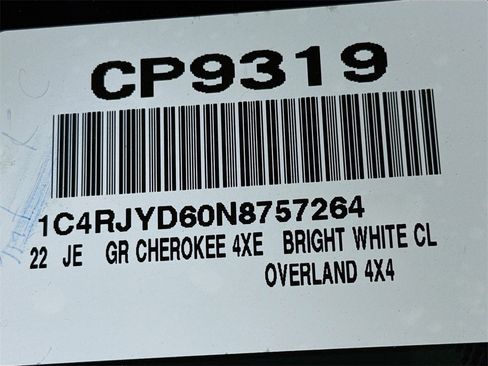 Used 2022 Jeep Grand Cherokee Overland image 39