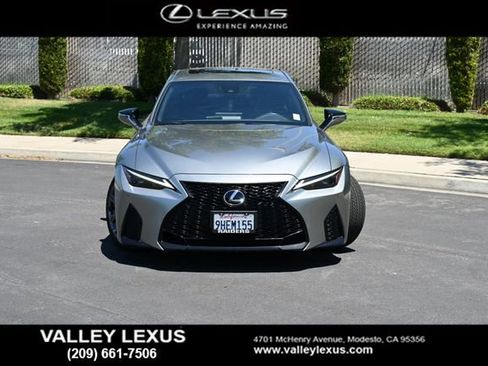 Used 2023 Lexus IS 350 F Sport RWD image 2