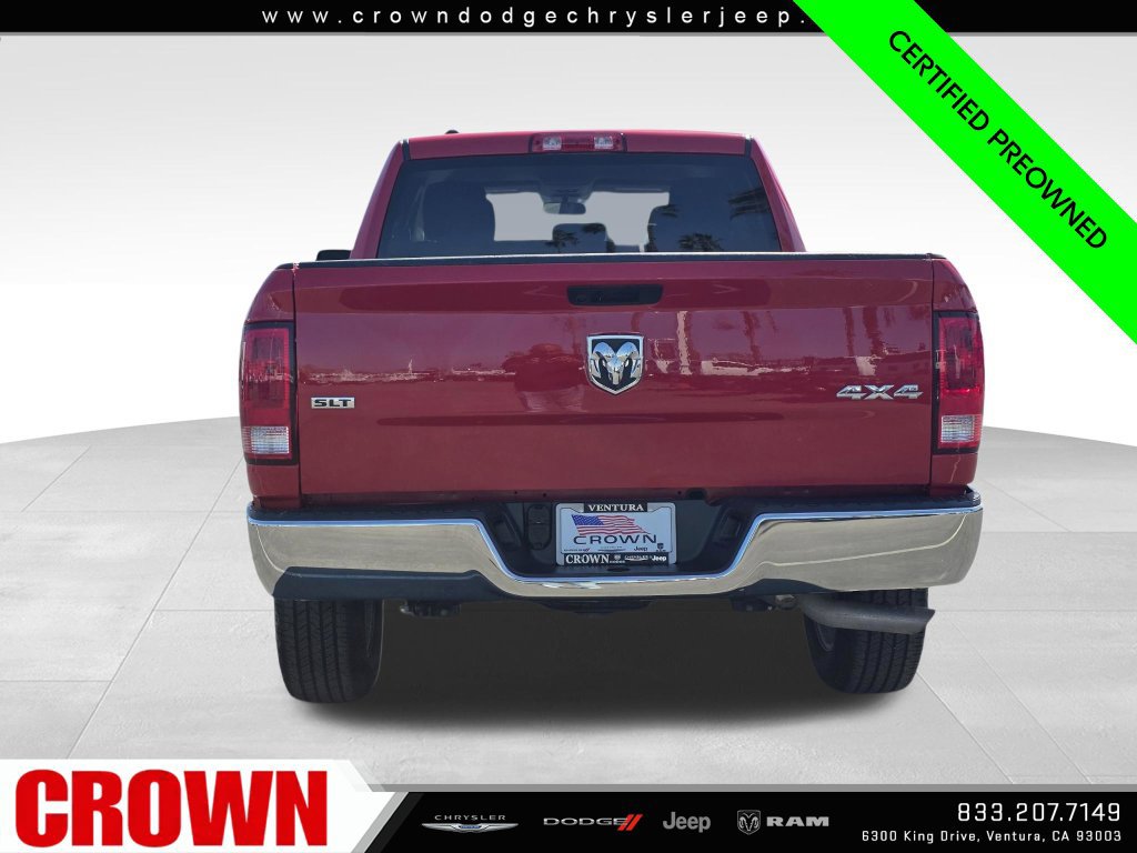 Certified 2024 RAM 1500 Classic SLT AWD/4WD image 6