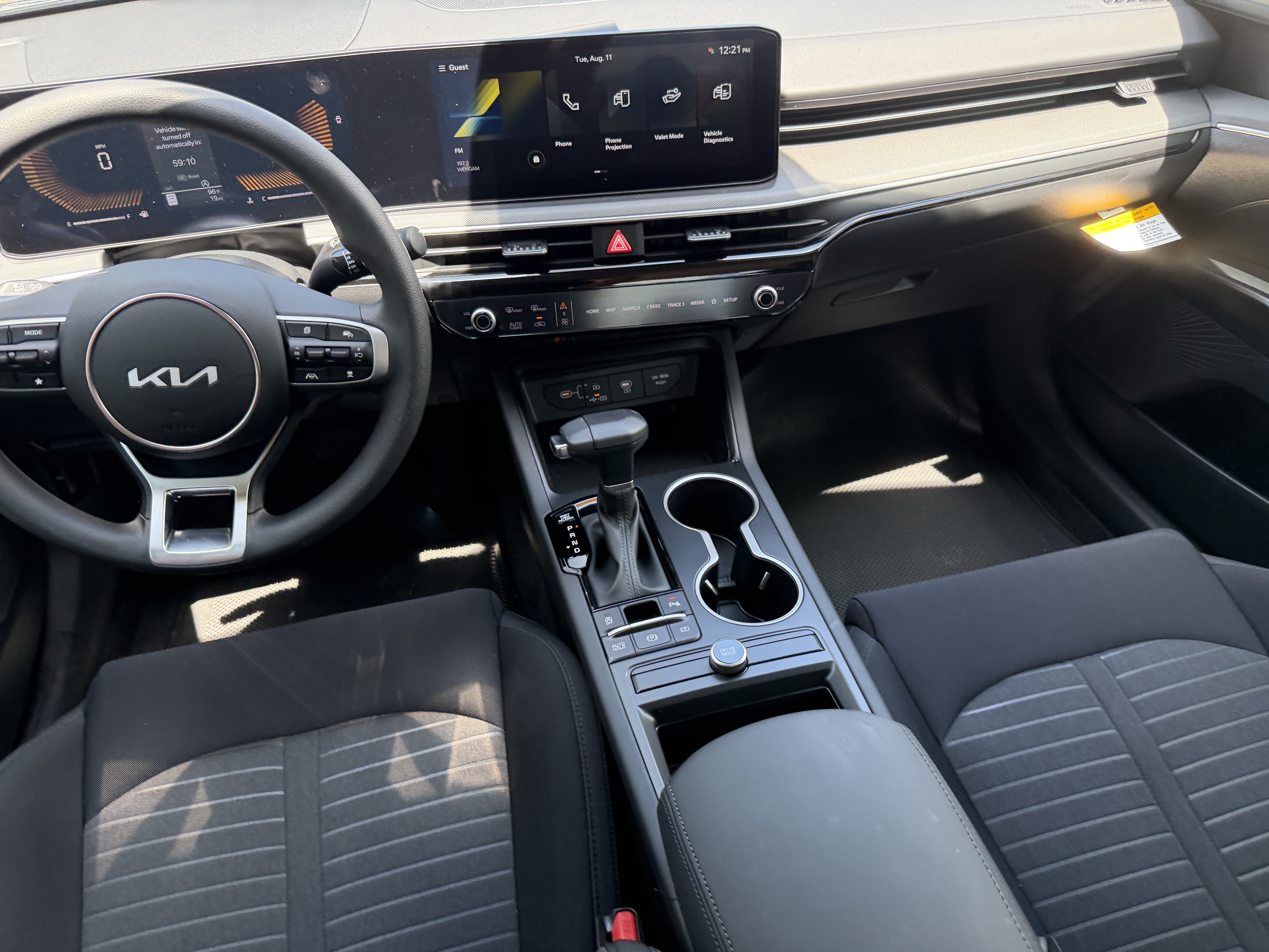 New 2026 Kia K5 LXS FWD image 11