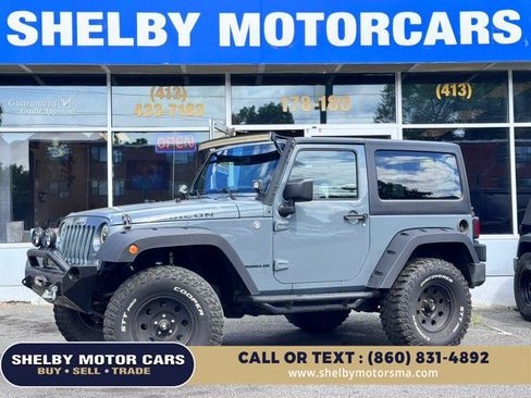 Used 2015 Jeep Wrangler Rubicon w/ Dual Top Group AWD/4WD image 1